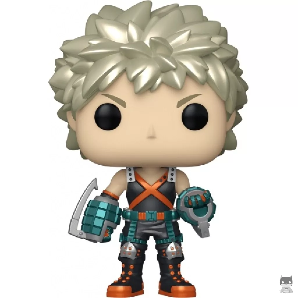 Figura Funko Pop! Katsuki Bakugo (Metalizado) (My Hero Academia)