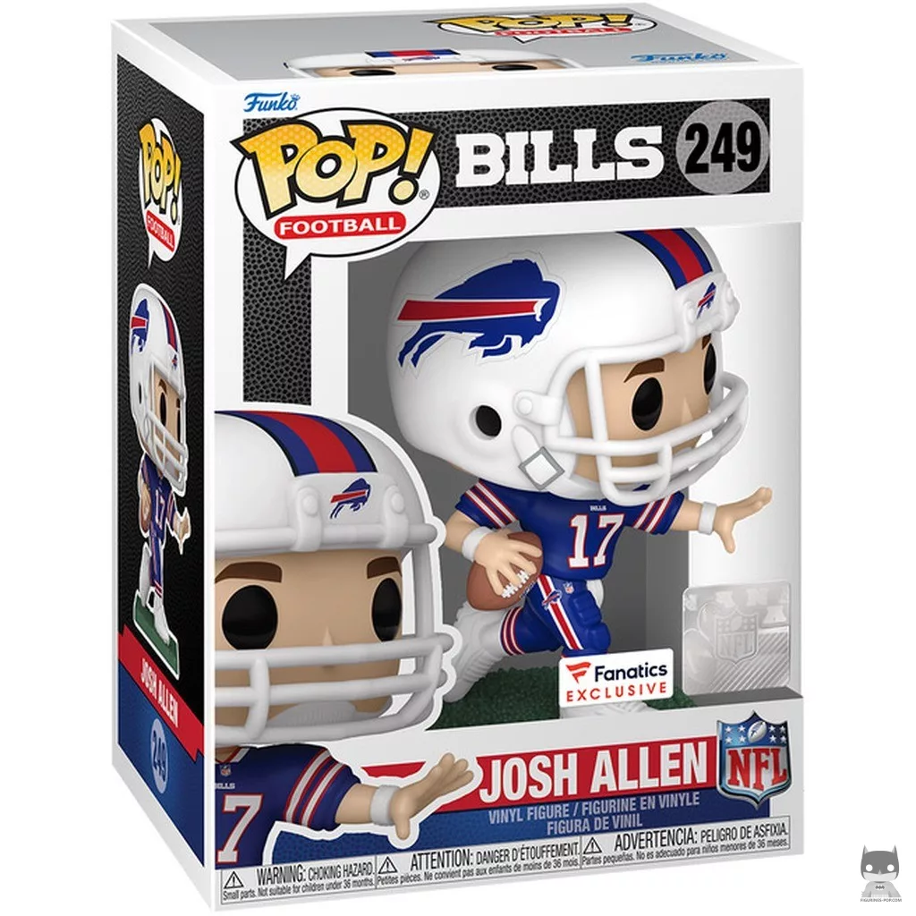 Figura Funko Pop! Josh Allen en su caja