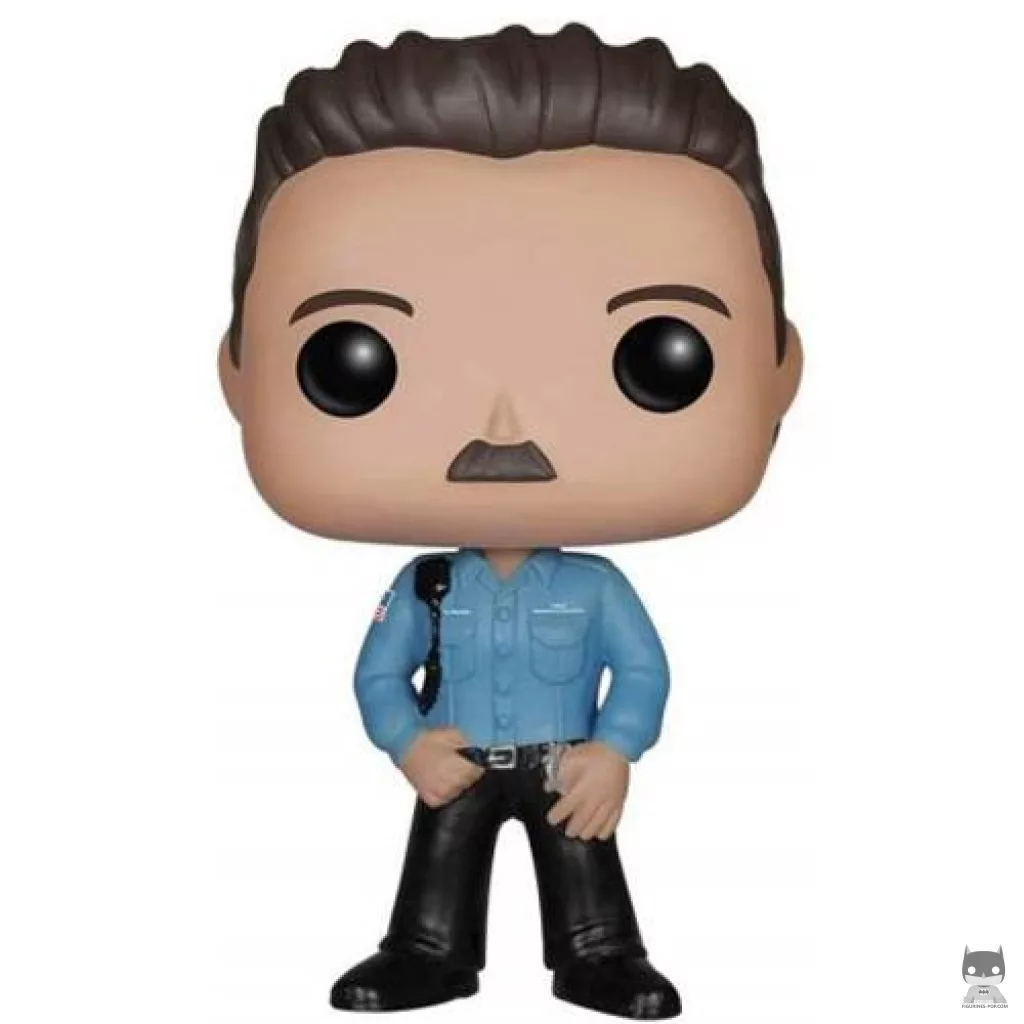 Figura Funko Pop! George "Pornstache" Mendez (Orange is the New Black)