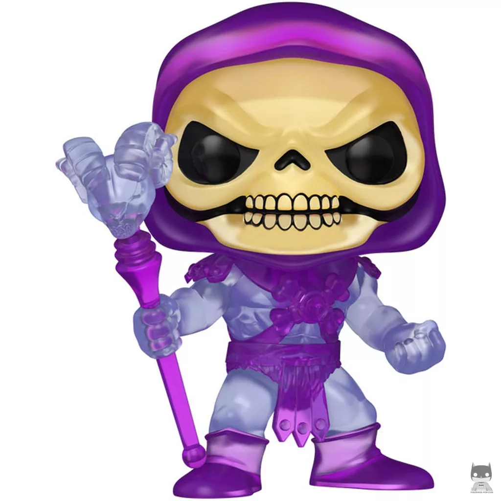 Figura Funko Pop! Skeletor (Translúcido) (Masters del Universo)