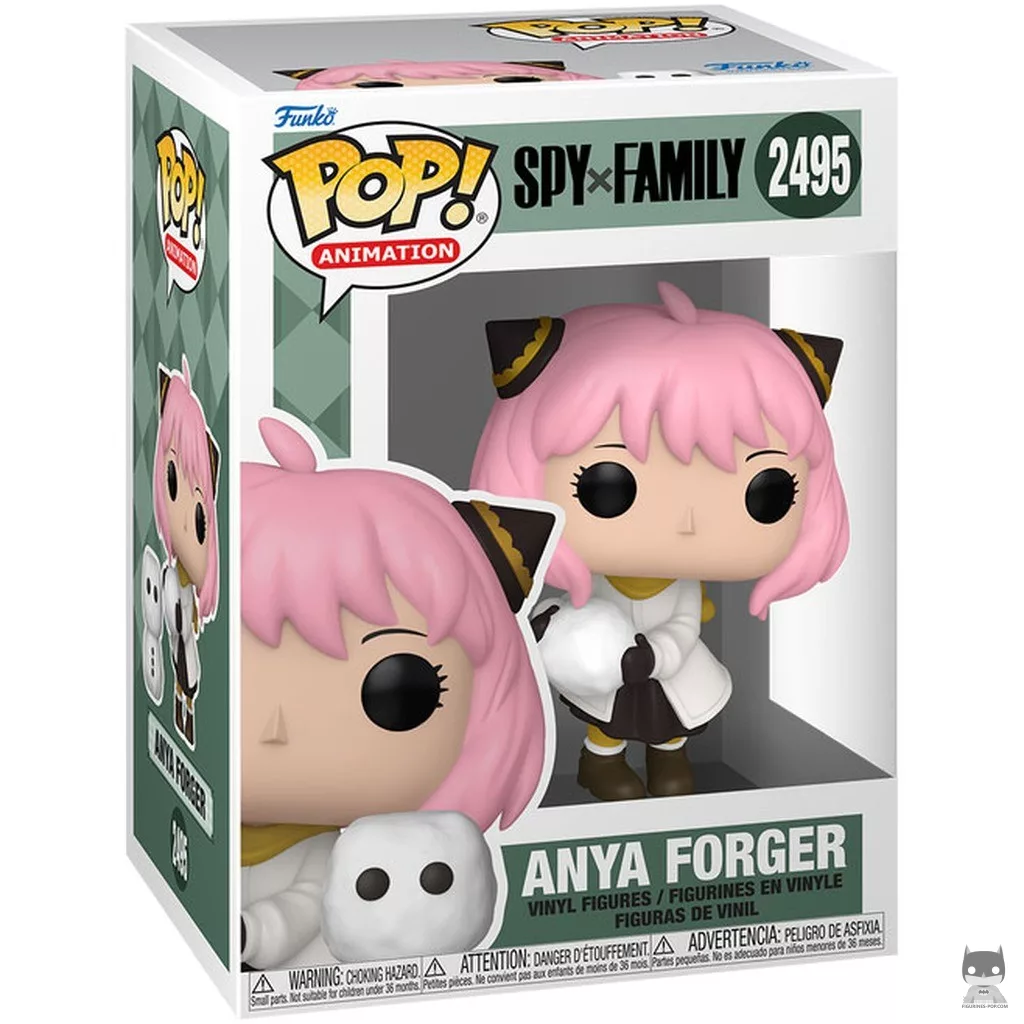 Figura Funko Pop! Anya Forger (Navidad) en su caja