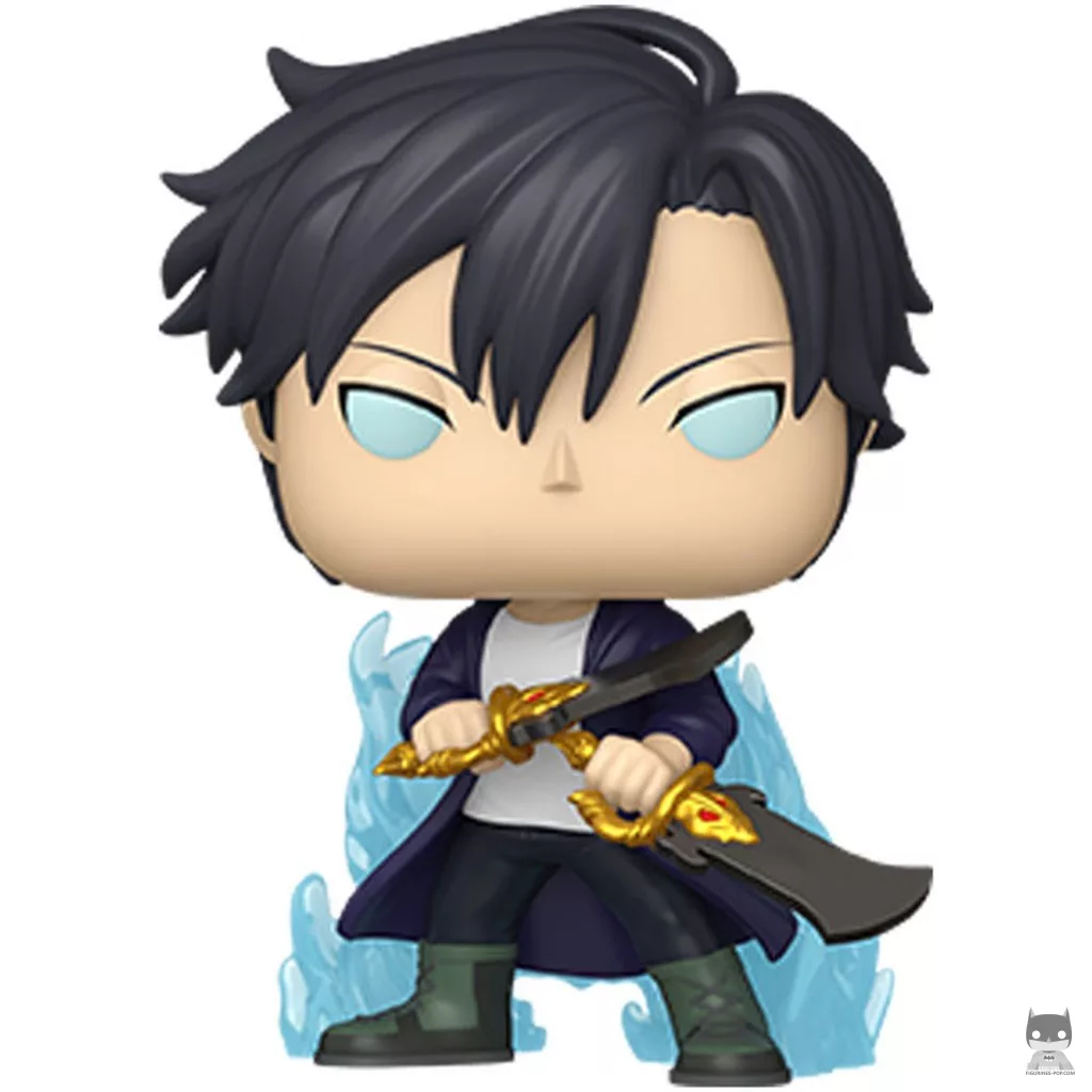 Figura Funko Pop! Sung Jinwoo (Chase & Brilla en la oscuridad) (Solo Leveling)