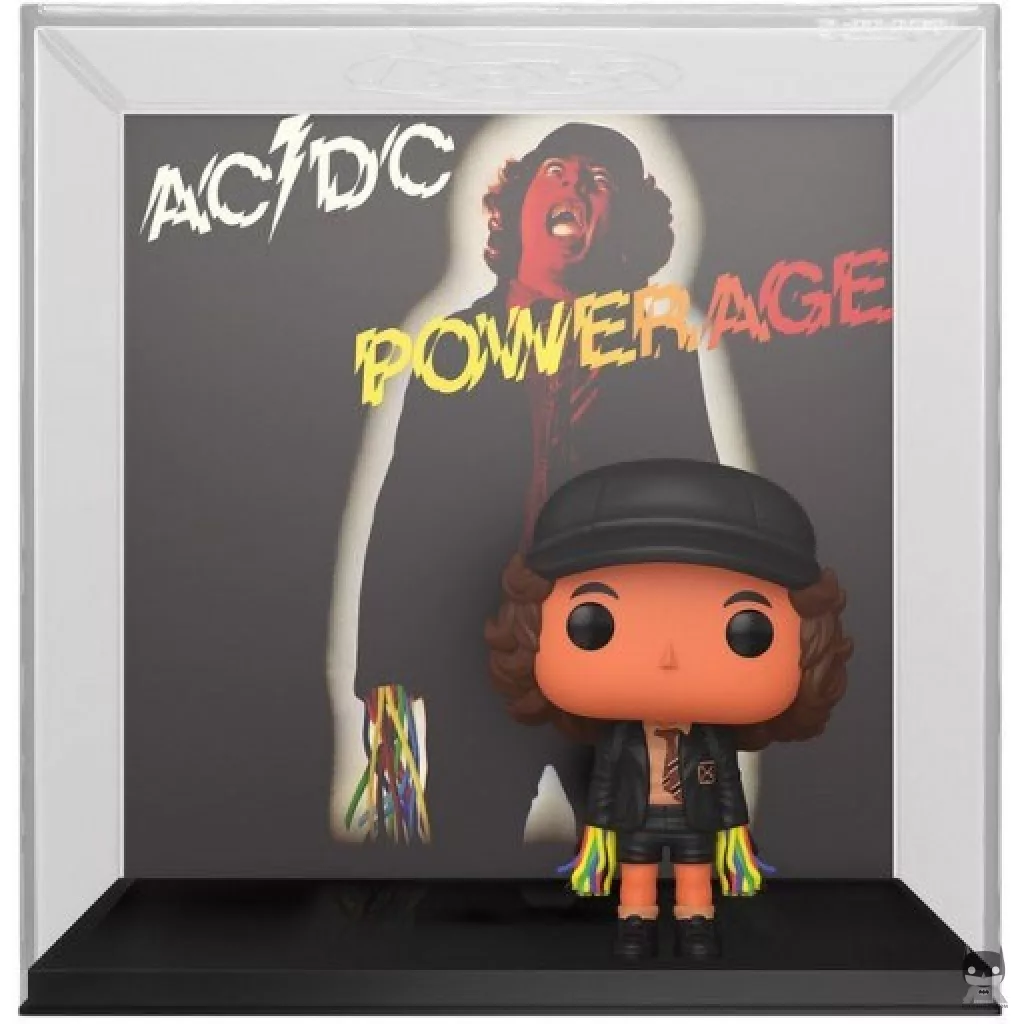 Figura Funko Pop! AC/DC : Powerage (AC/DC)