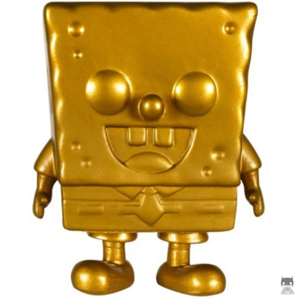 Figura Funko Pop! Bob Esponja (Dorado) (Bob Esponja)