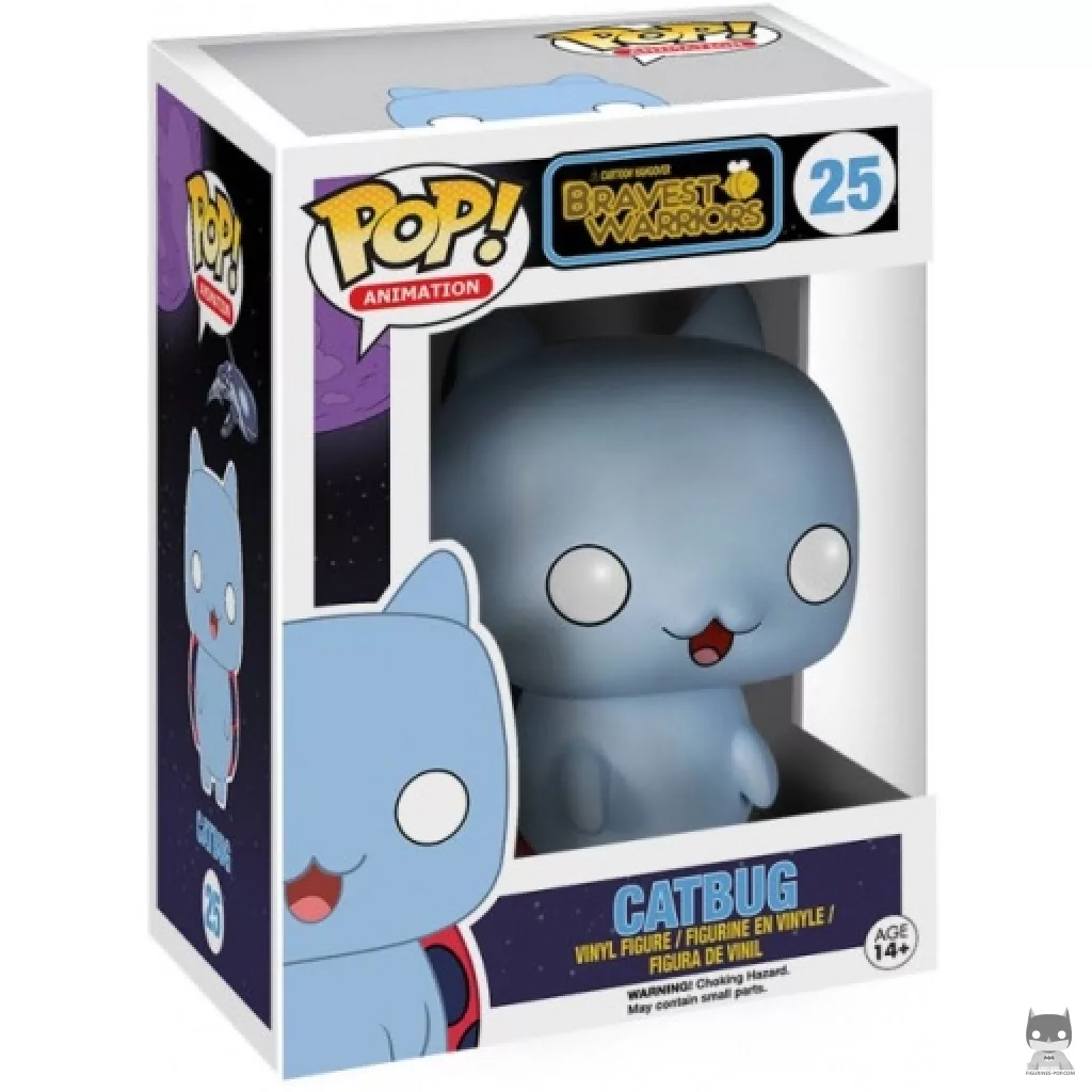 Figura Funko Pop! Catbug en su caja