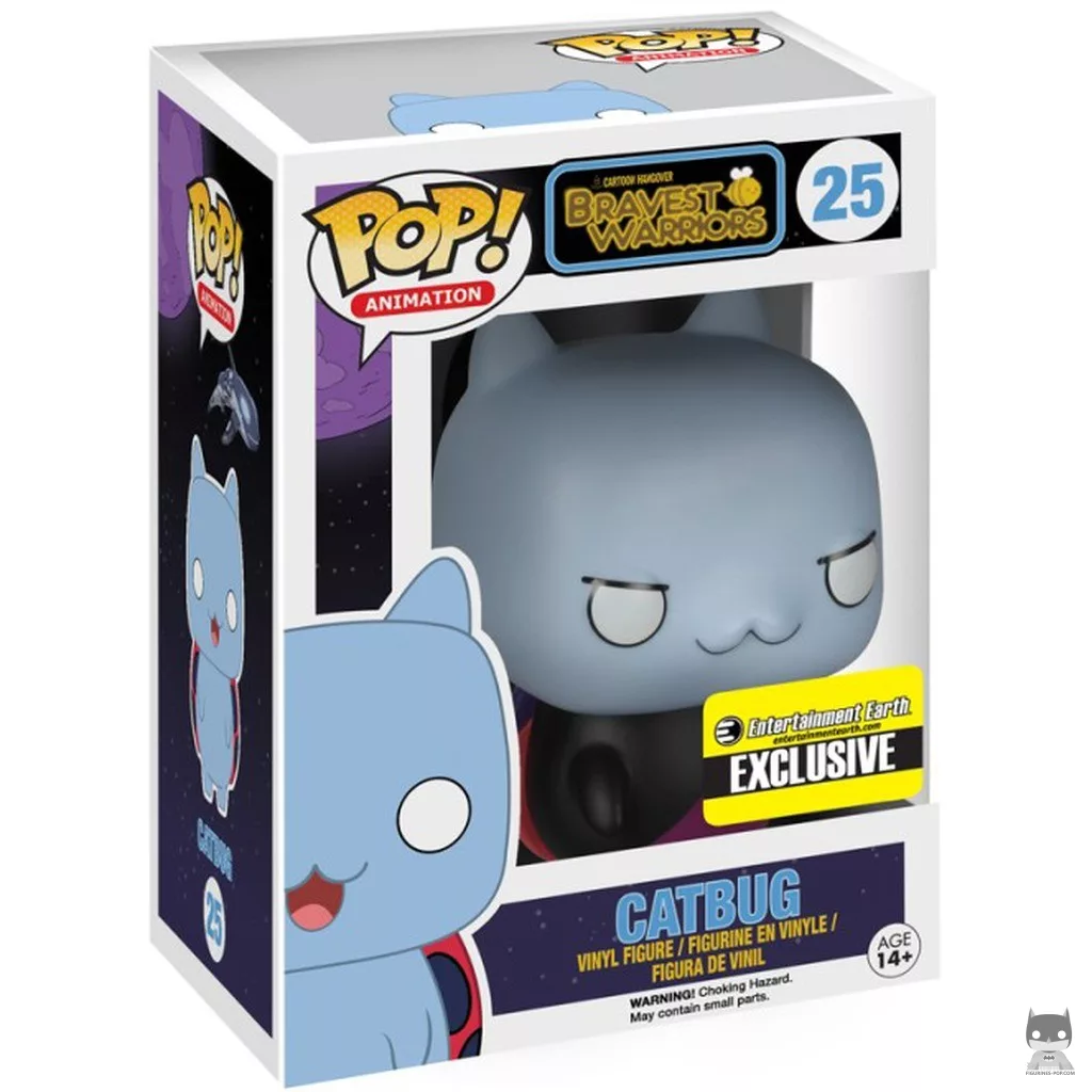 Figura Funko Pop! Catbug (Morado) en su caja