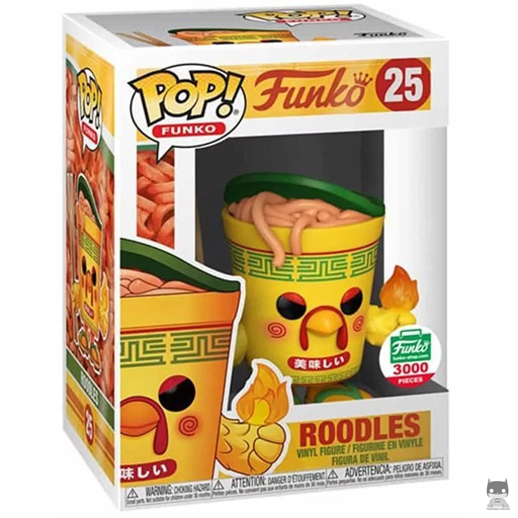 Figura Funko Pop! Roodles en su caja