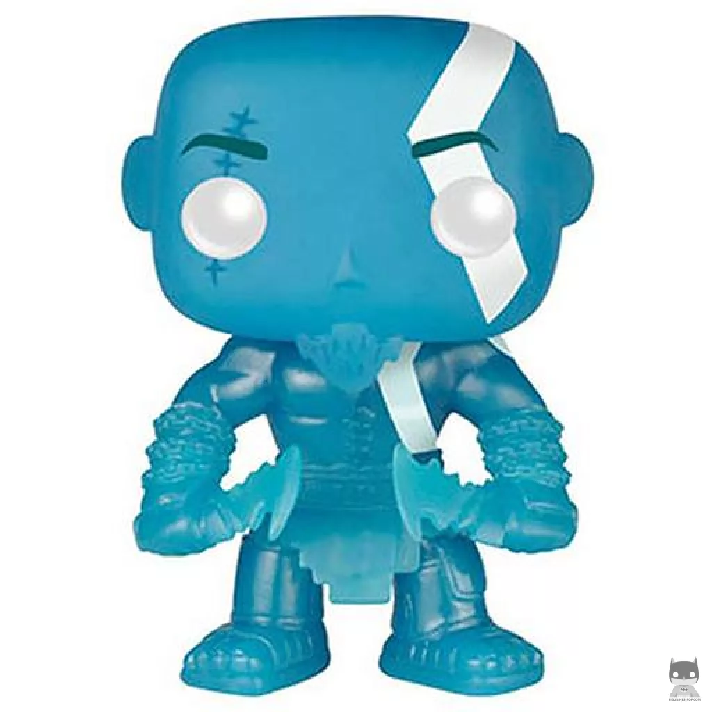 Figura Funko Pop! Kratos (Azul) (God of War)