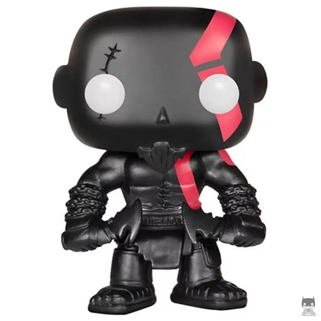 Figura Funko Pop! Kratos (Negro) (God of War)