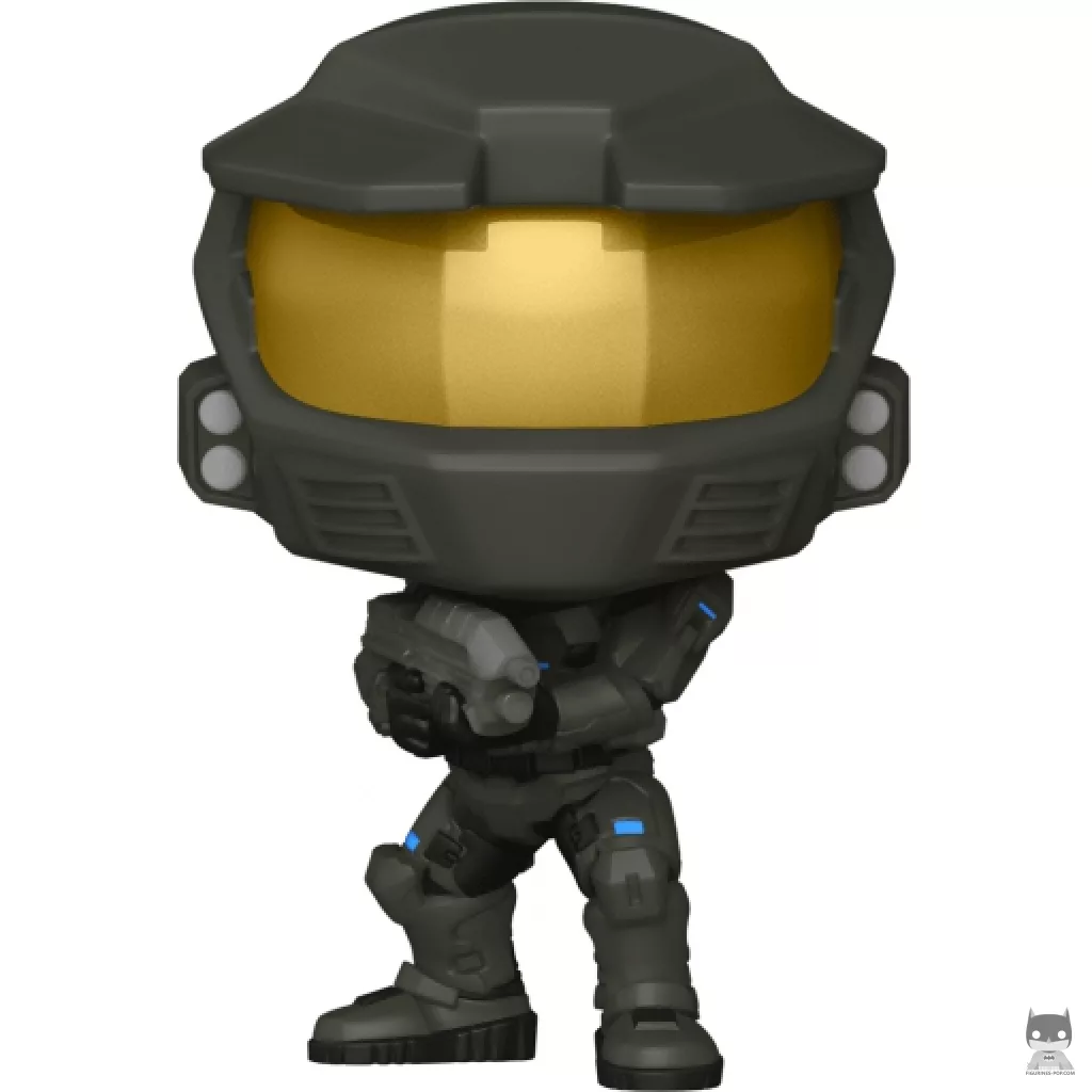 Figura Funko Pop! Jefe Maestro con fusil de asalto MA5B (Halo)