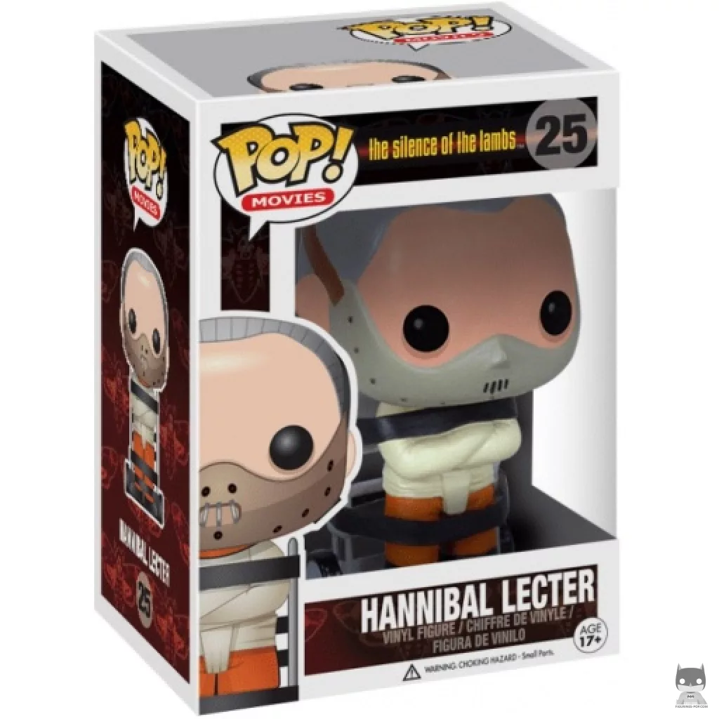 Figura Funko Pop! Hannibal Lecter en su caja
