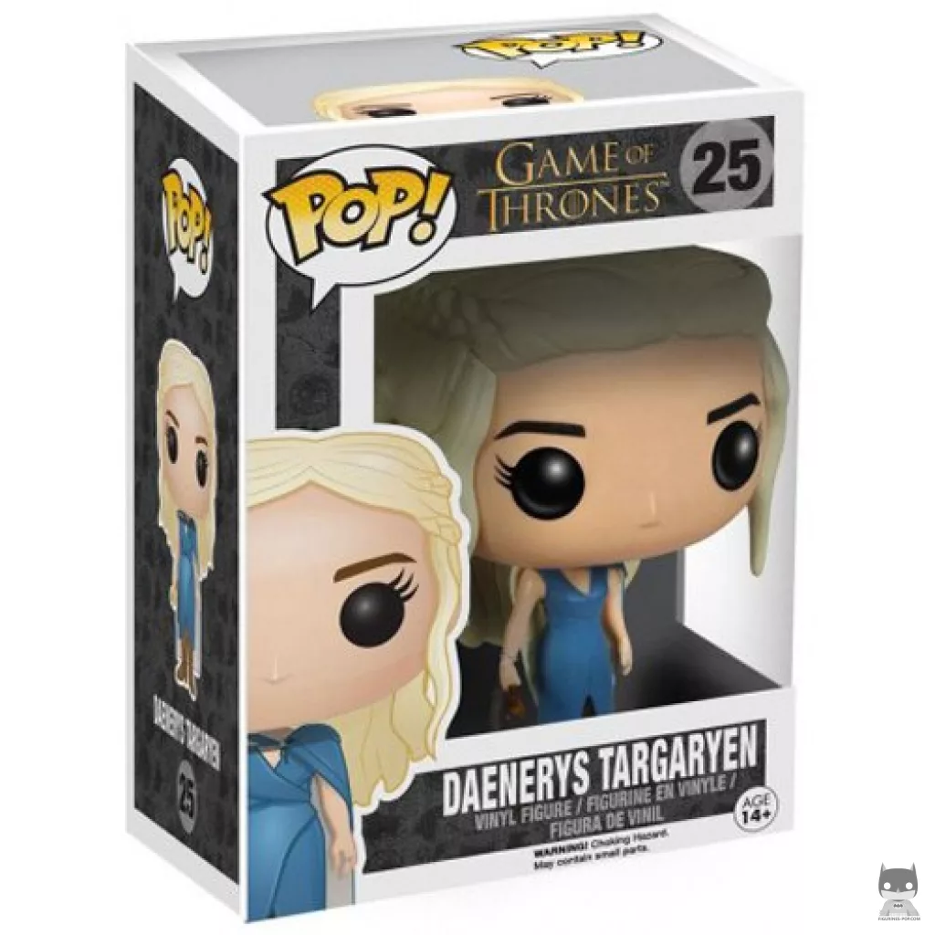 Figura Funko Pop! Daenerys Targaryen en su caja