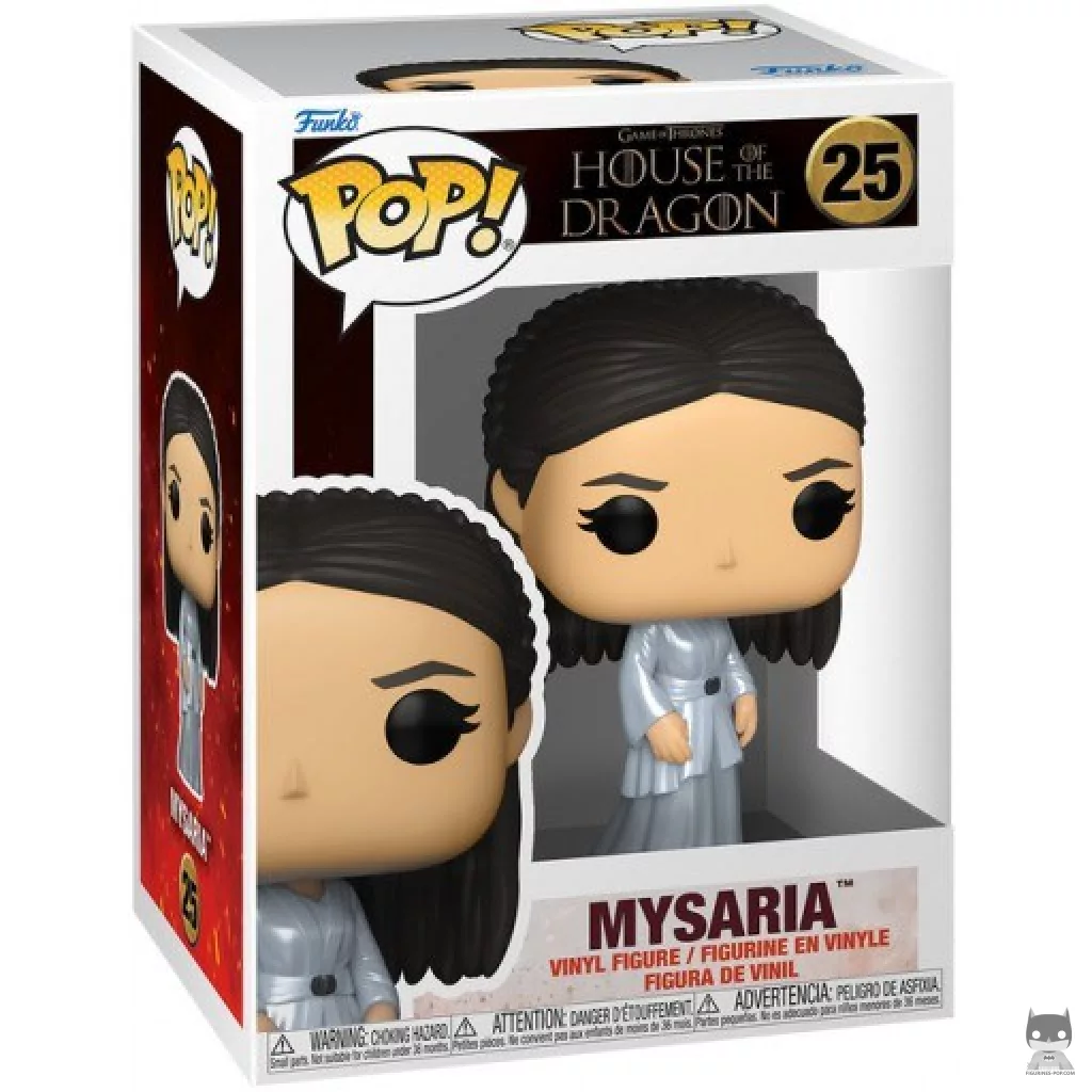 Figura Funko Pop! Mysaria en su caja