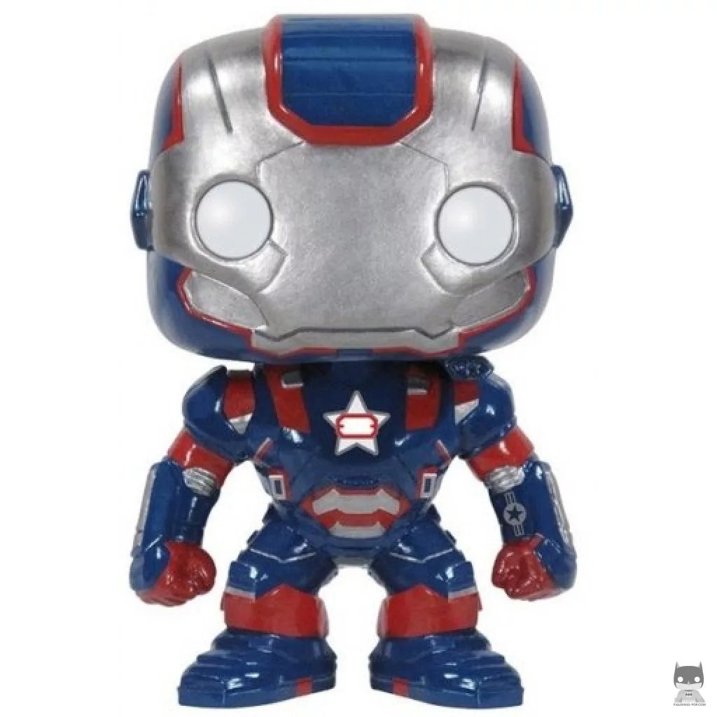 Figura Funko Pop! Iron Patriot (Marvel Comics)