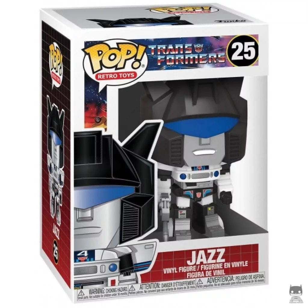Figura Funko Pop! Jazz en su caja