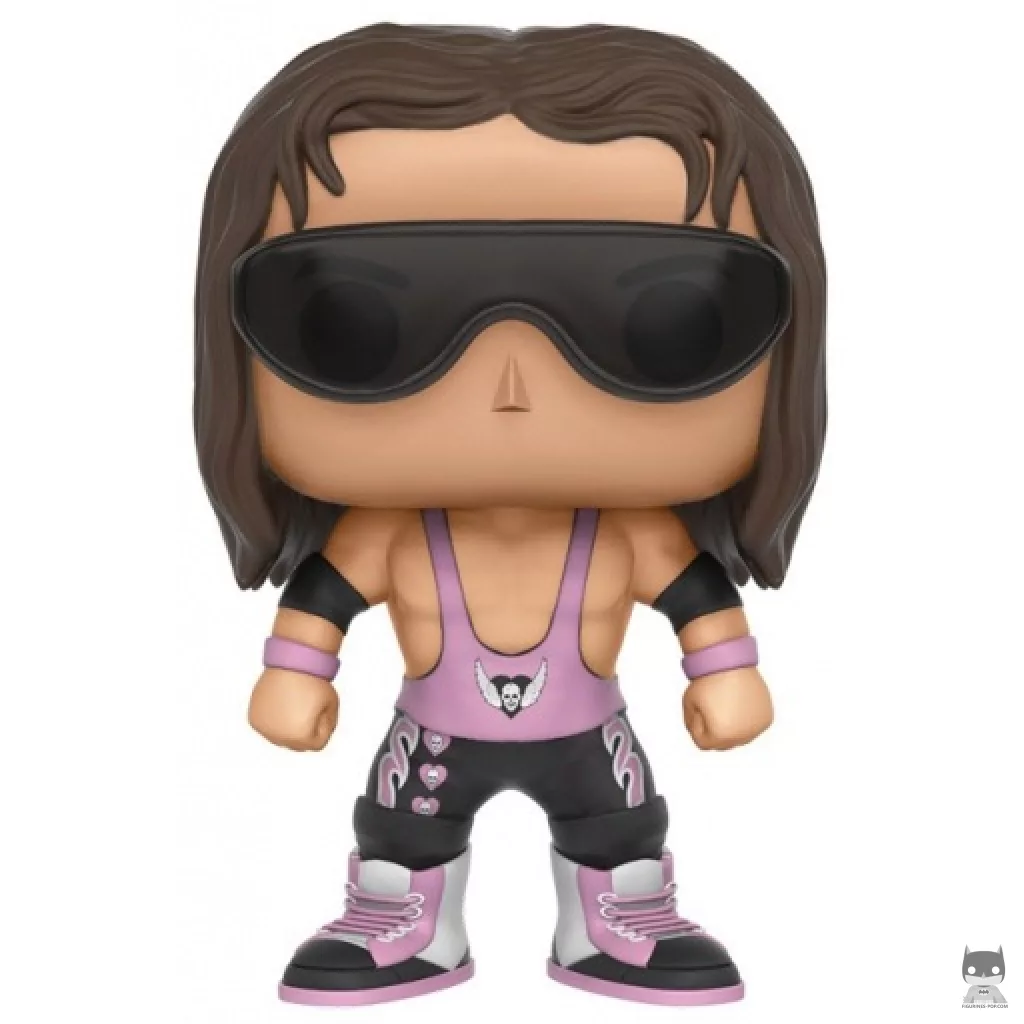 Figura Funko Pop! Bret Hart (WWE)
