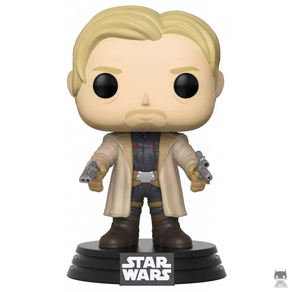 Figura Funko Pop! Tobias Beckett con pistolas (Han Solo: Una historia de Star Wars)