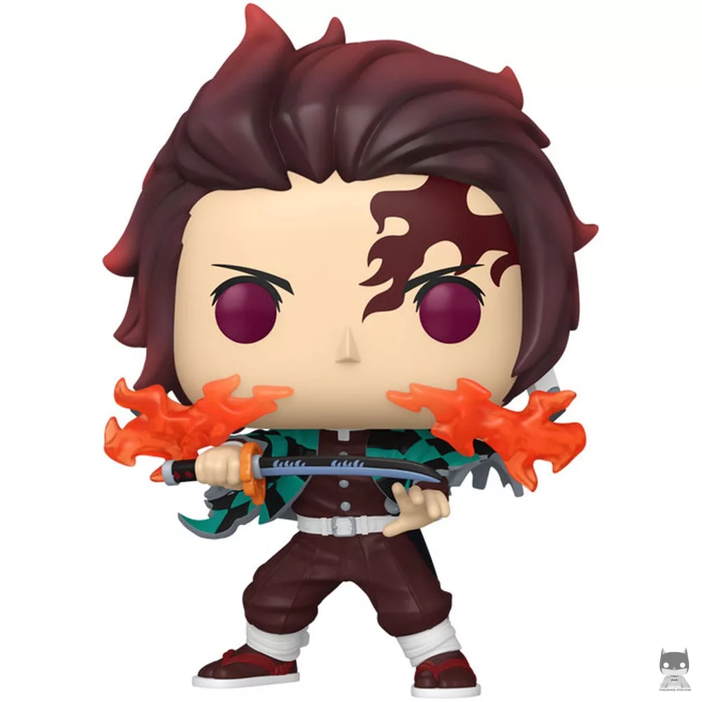 Figura Funko Pop! Tanjiro Kamado (Demon Slayer)