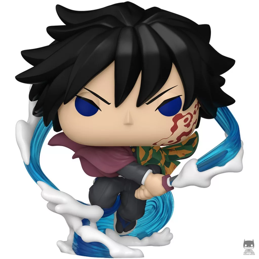 Figura Funko Pop! Giyu Tomioka (Demon Slayer)