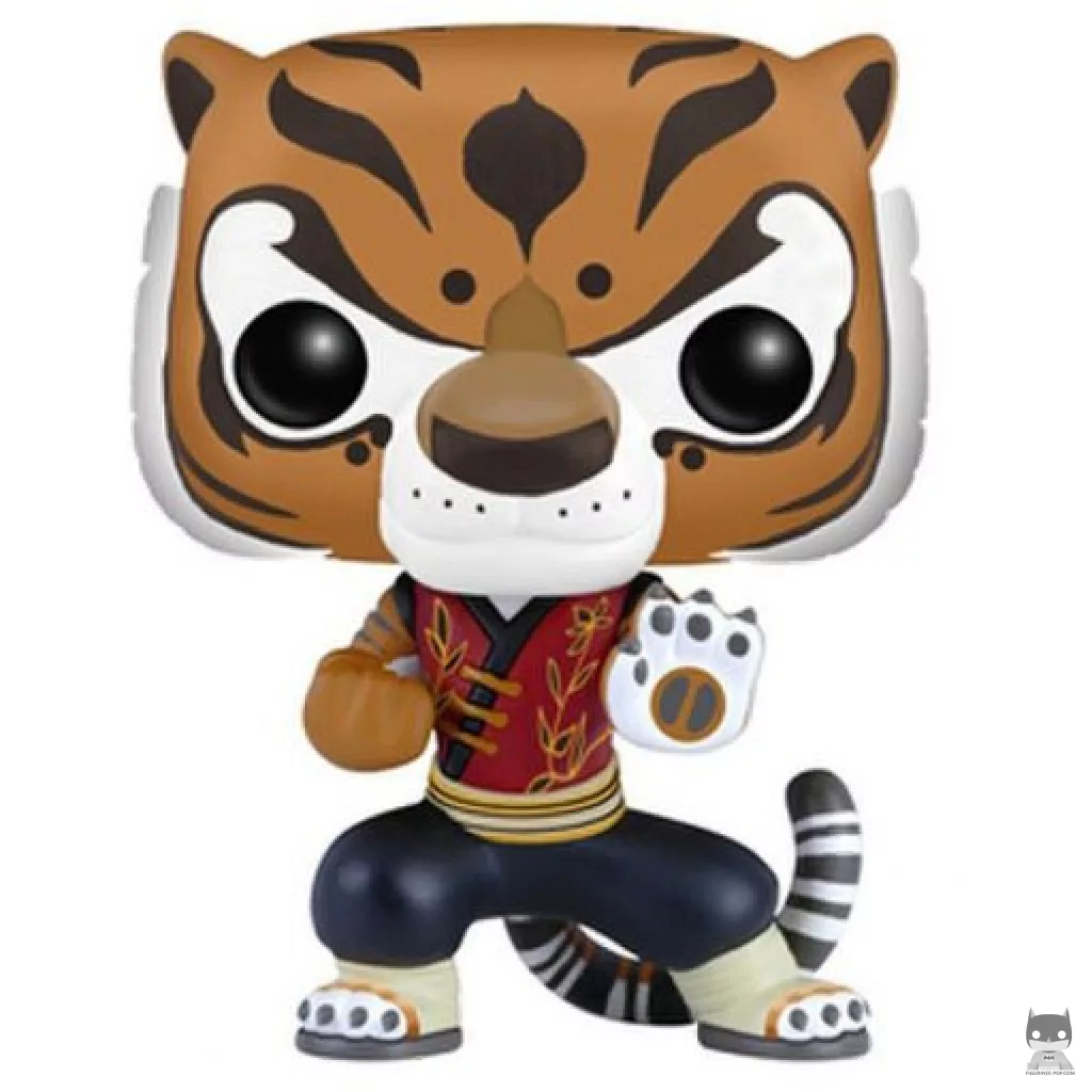Figura Funko Pop! Tigresa (Kung Fu Panda)