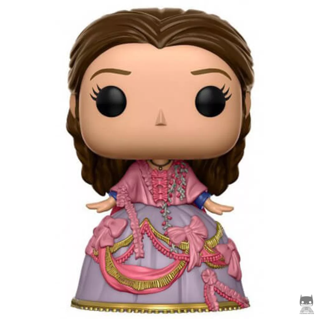 Figura Funko Pop! Bella con el vestido de Armario (La bella y la bestia)
