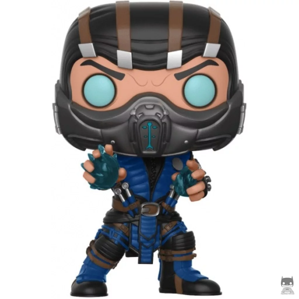 Figura Funko Pop! Sub-Zero (Chase) (Mortal Kombat)
