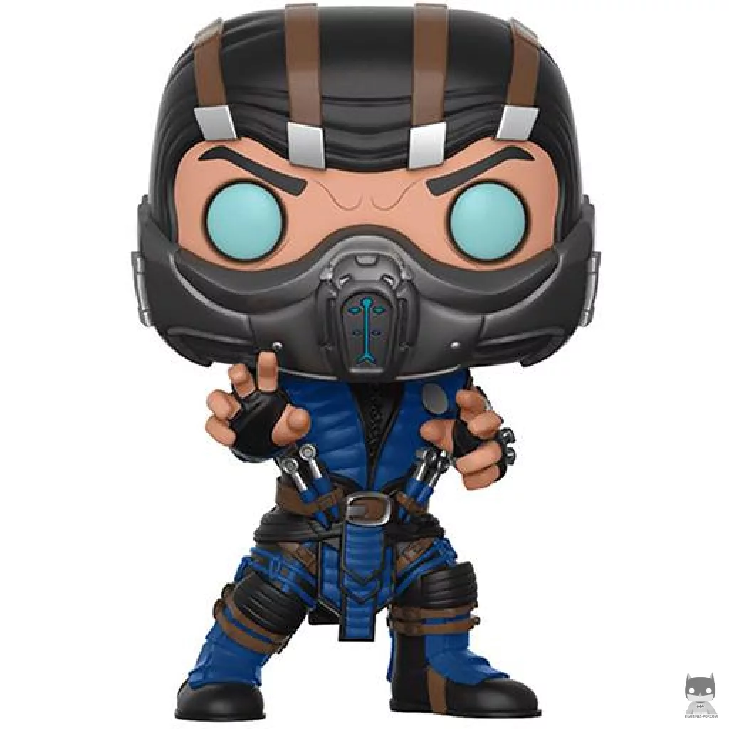 Figura Funko Pop! Sub-Zero (Mortal Kombat)