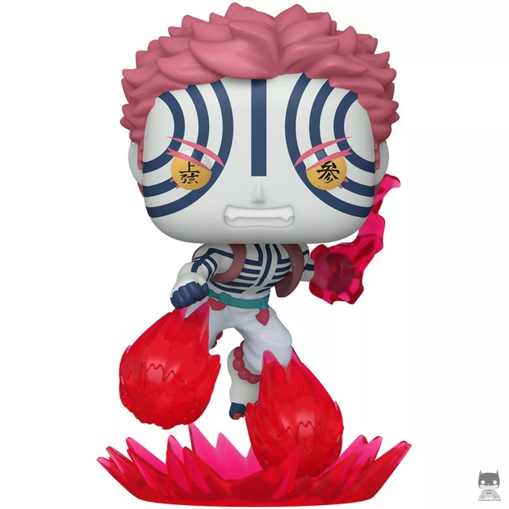 Figura Funko Pop! Akaza (Ráfaga explosiva) (Demon Slayer)