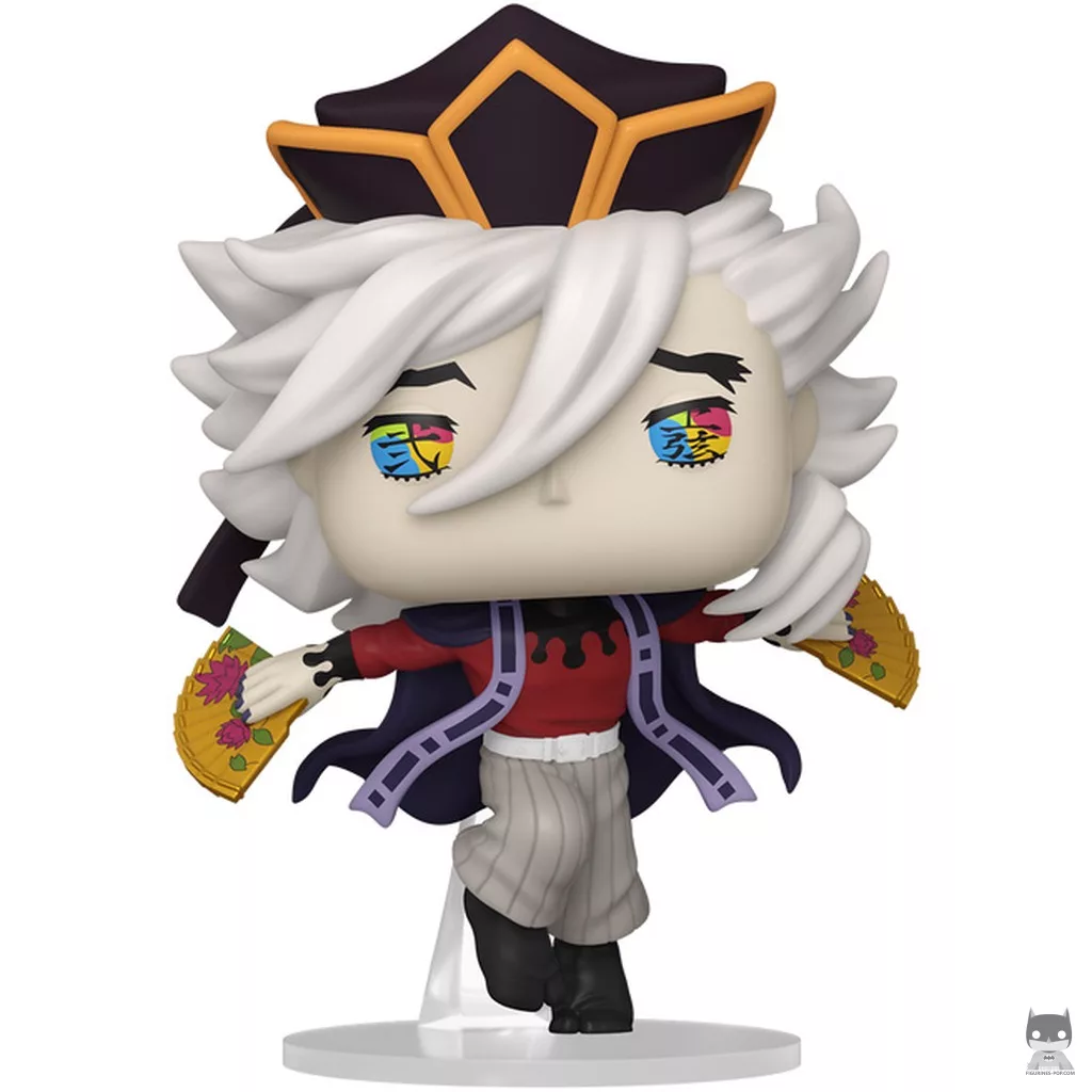 Figura Funko Pop! Doma con abanicos de guerra (Chase & Brilla en la oscuridad) (Demon Slayer)