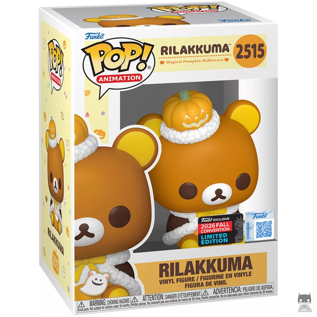 Figura Funko Pop! Rilakkuma (Calabaza) en su caja