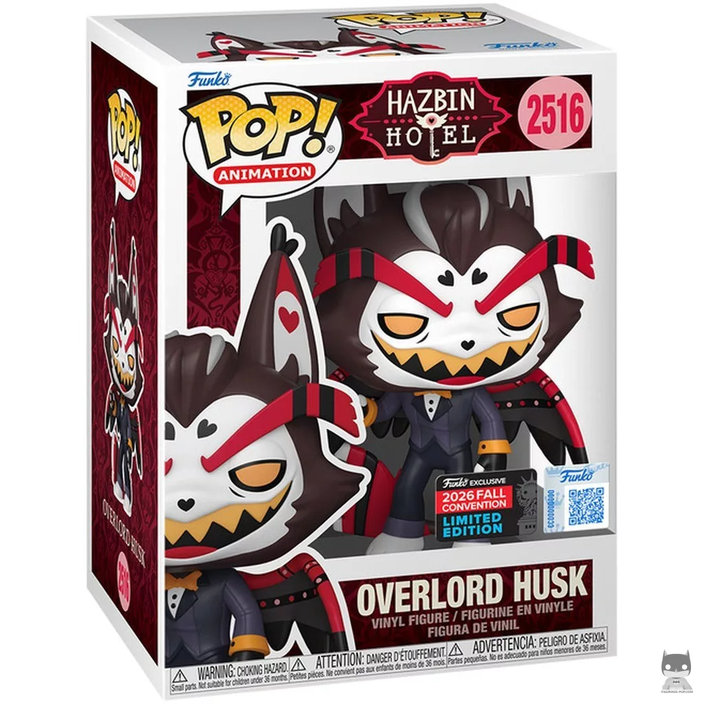 Figura Funko Pop! Husk (Overlord) en su caja