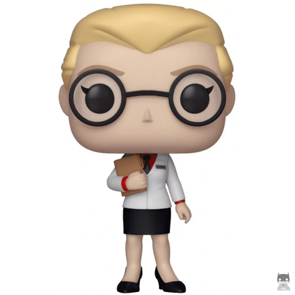 Figura Funko Pop! Dra. Harleen Quinzel (Batman: La serie animada)