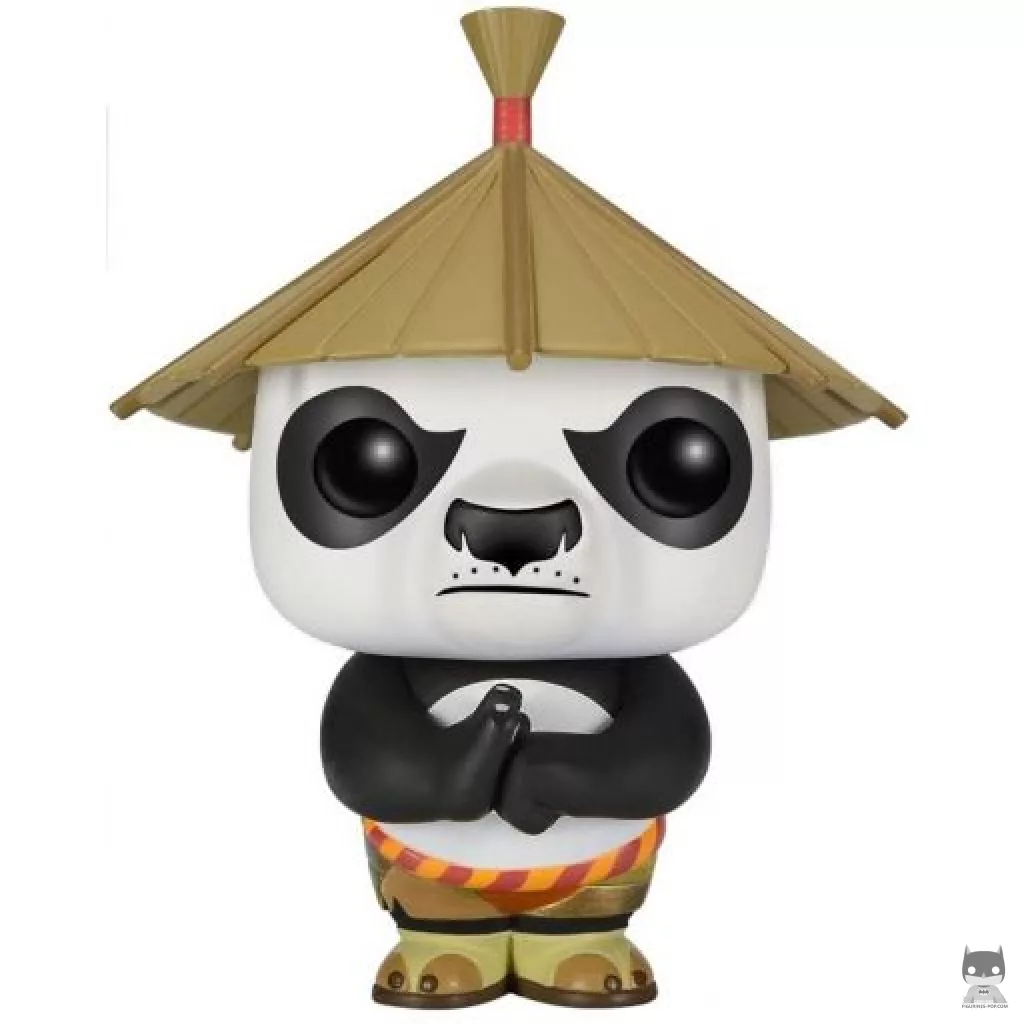 Figura Funko Pop! Po con sombrero (Kung Fu Panda)