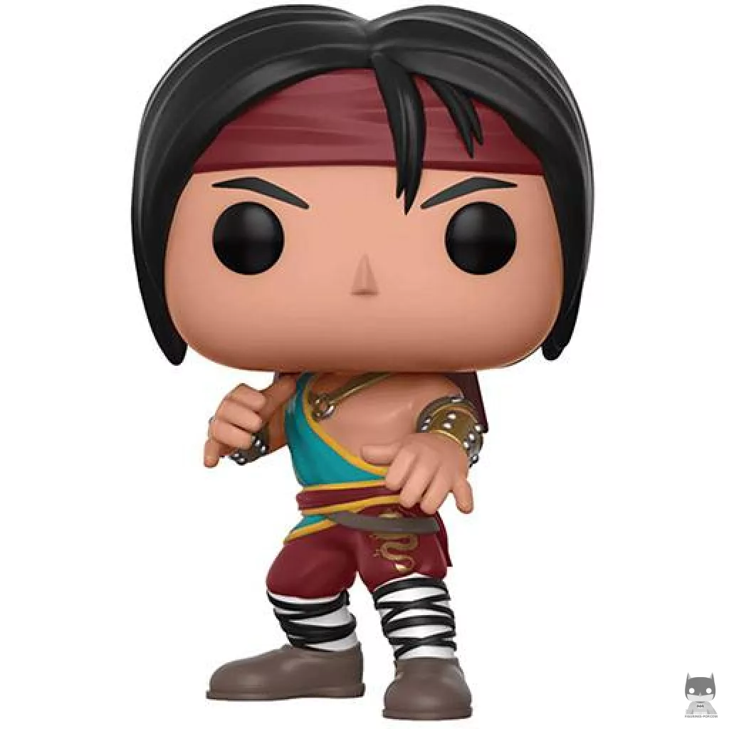 Figura Funko Pop! Liu Kang (Mortal Kombat)