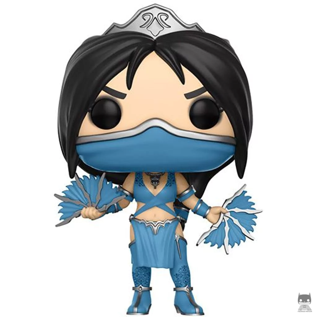 Figura Funko Pop! Kitana (Mortal Kombat)