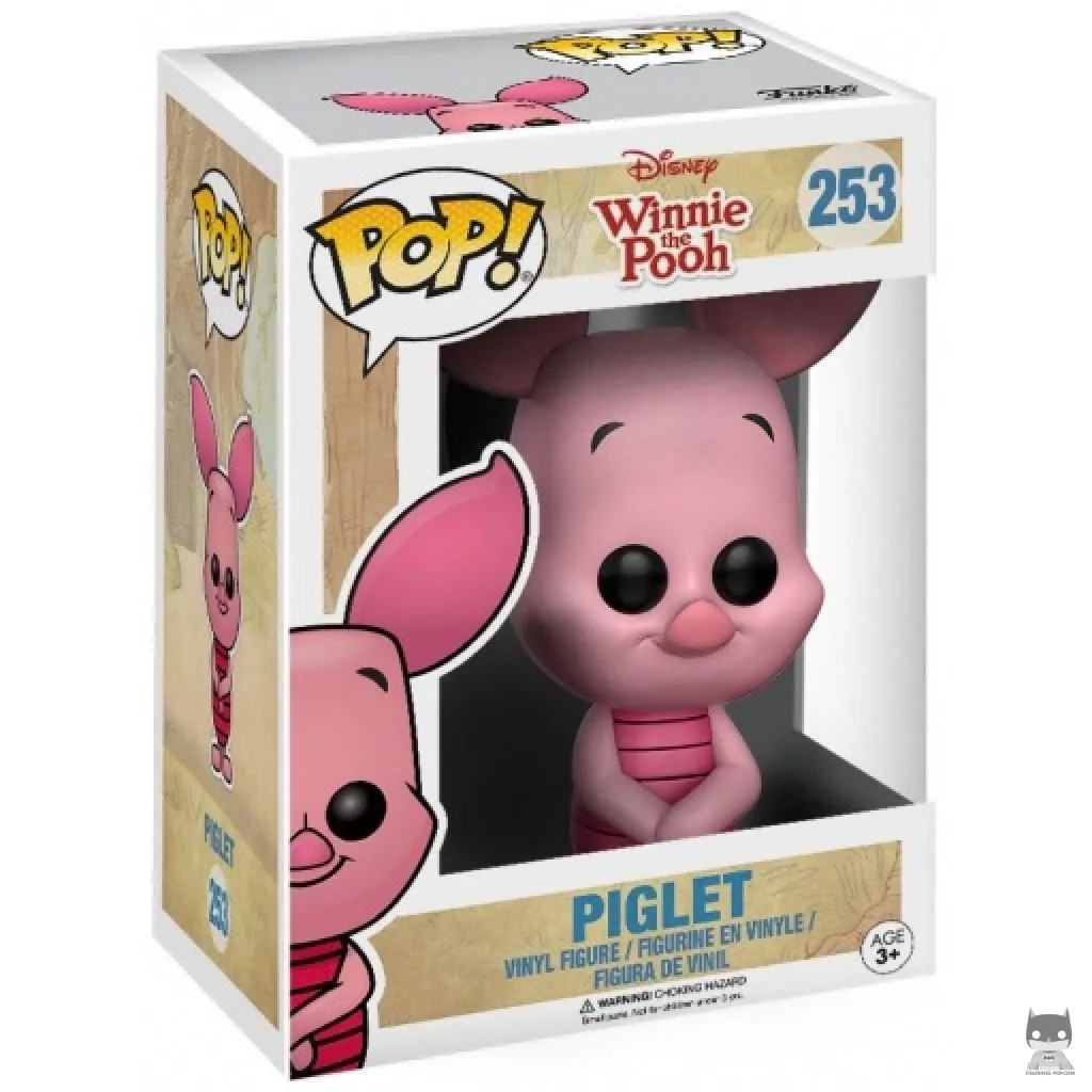 Figura Funko Pop! Piglet en su caja