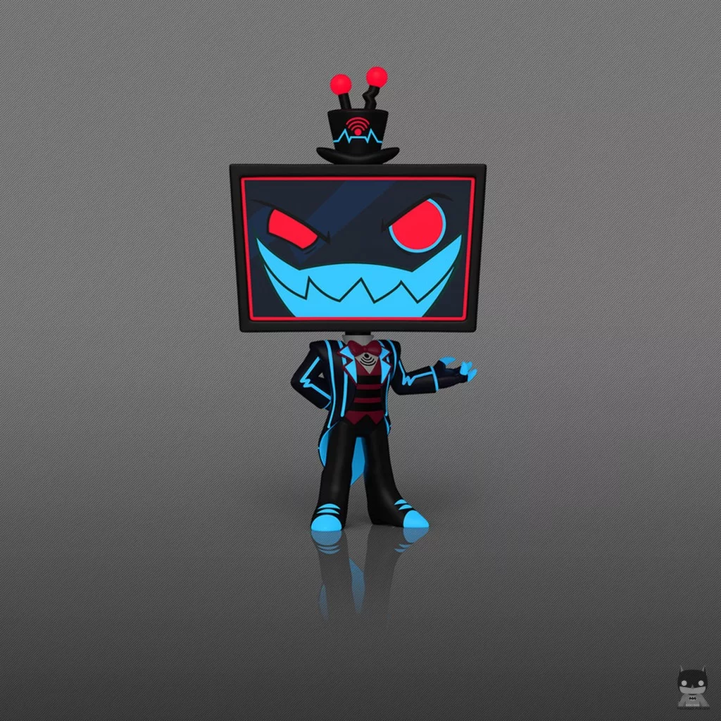 Figura Funko Pop! Vox (Brilla en la oscuridad) (Hazbin Hotel)