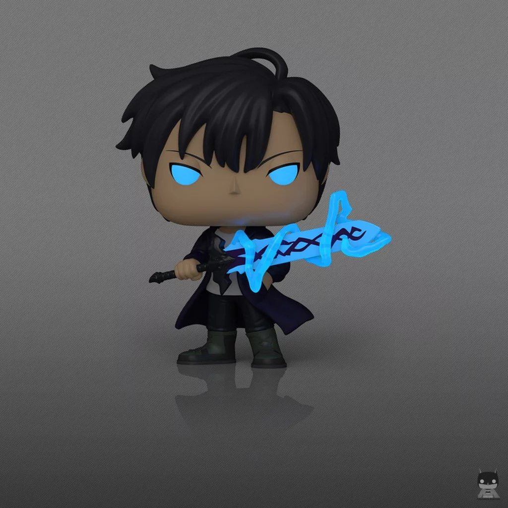Figura Funko Pop! Sung Jinwoo (Brilla en la oscuridad) (Solo Leveling)
