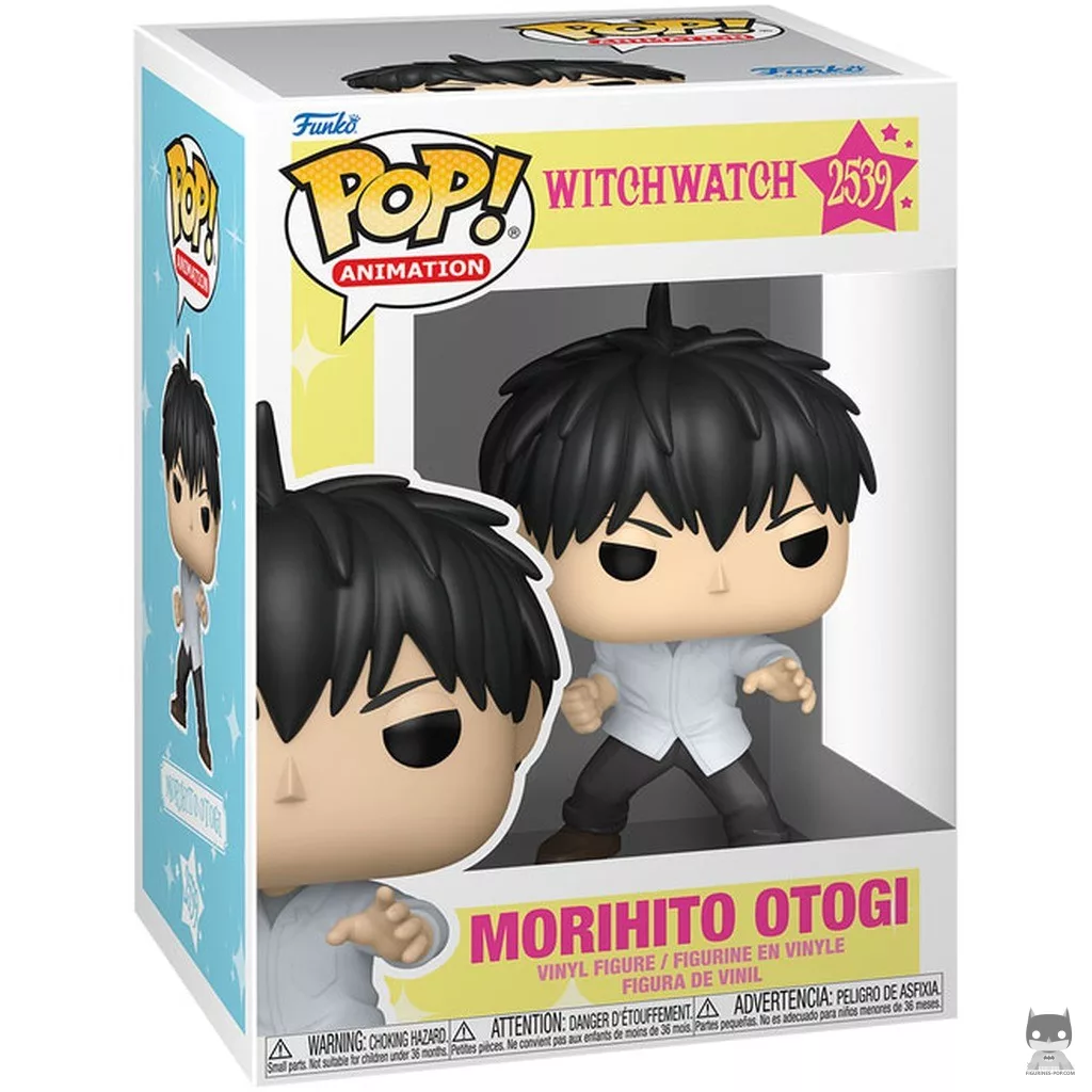 Figura Funko Pop! Morihito Otogi en su caja