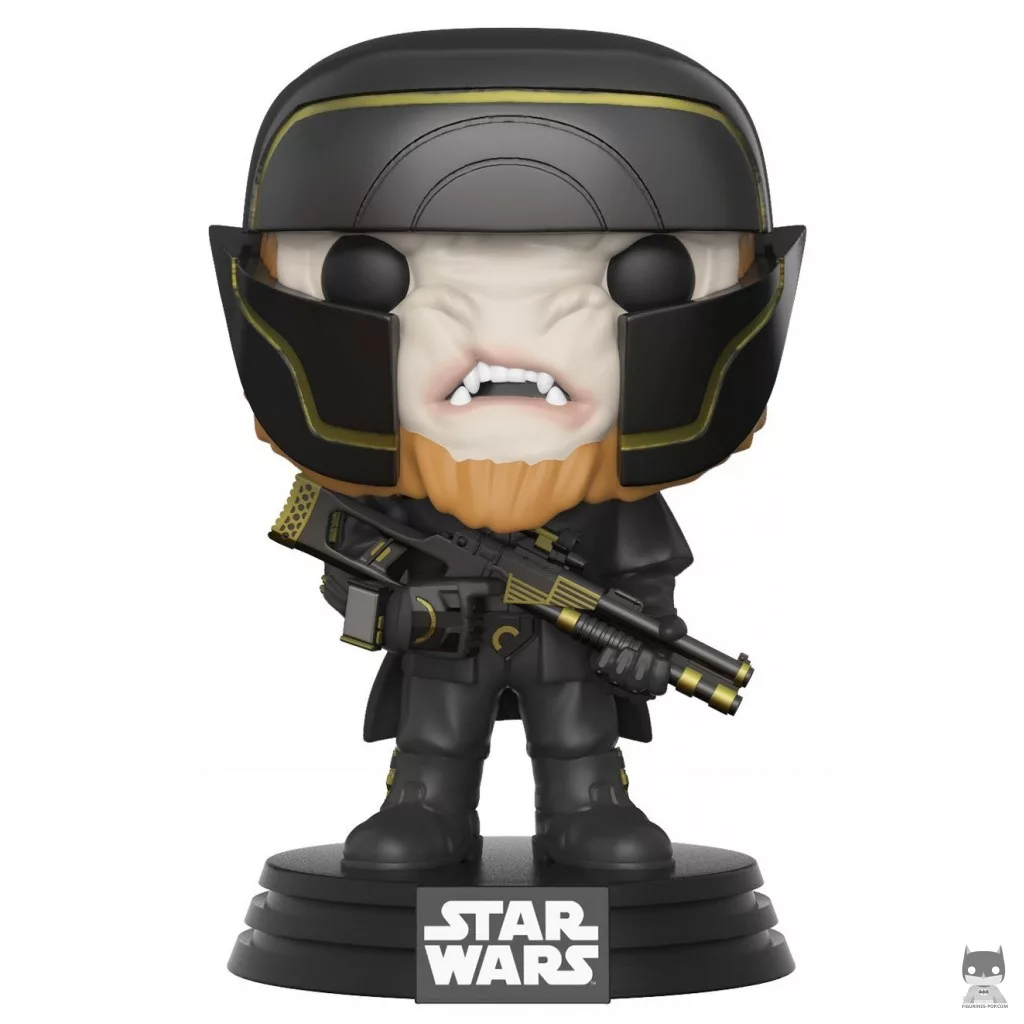 Figura Funko Pop! Gánster de Dryden (Han Solo: Una historia de Star Wars)