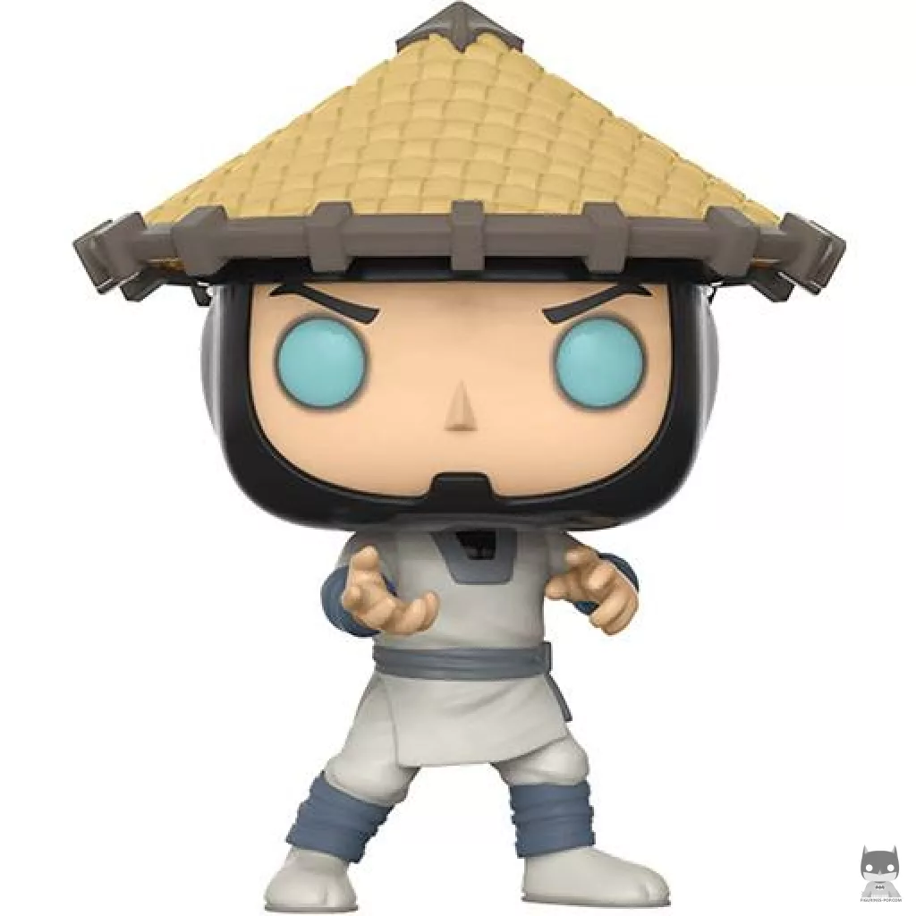 Figura Funko Pop! Raiden (Mortal Kombat)