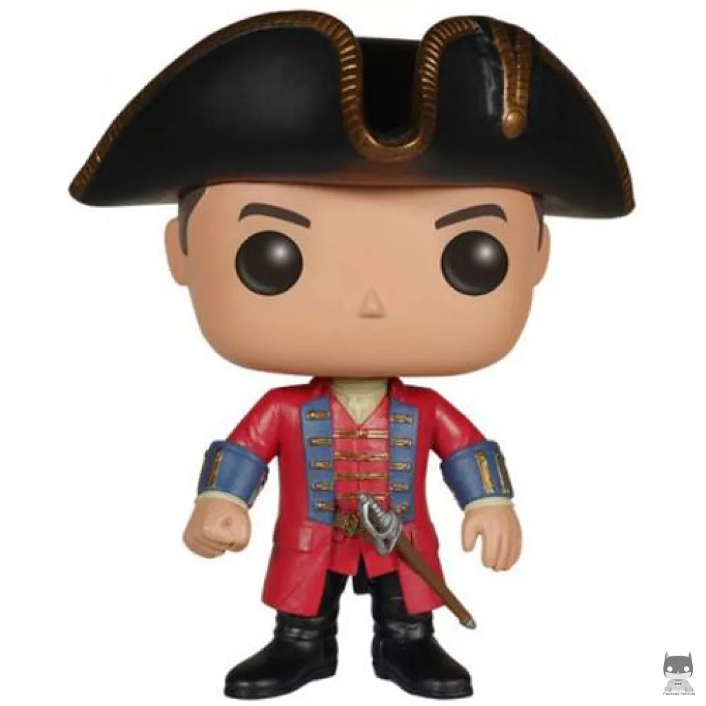 Figura Funko Pop! Black Jack Randall (Outlander)