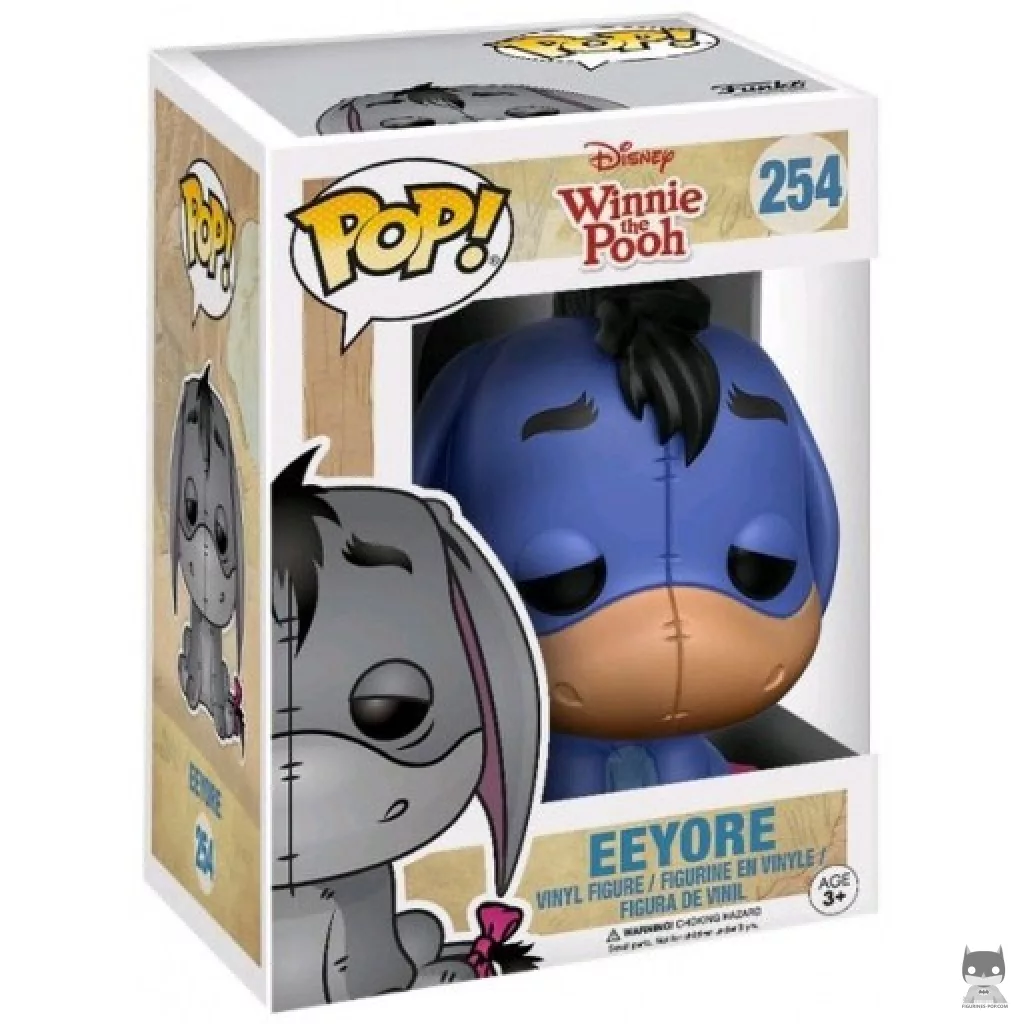 Figura Funko Pop! Ígor (Azul) en su caja