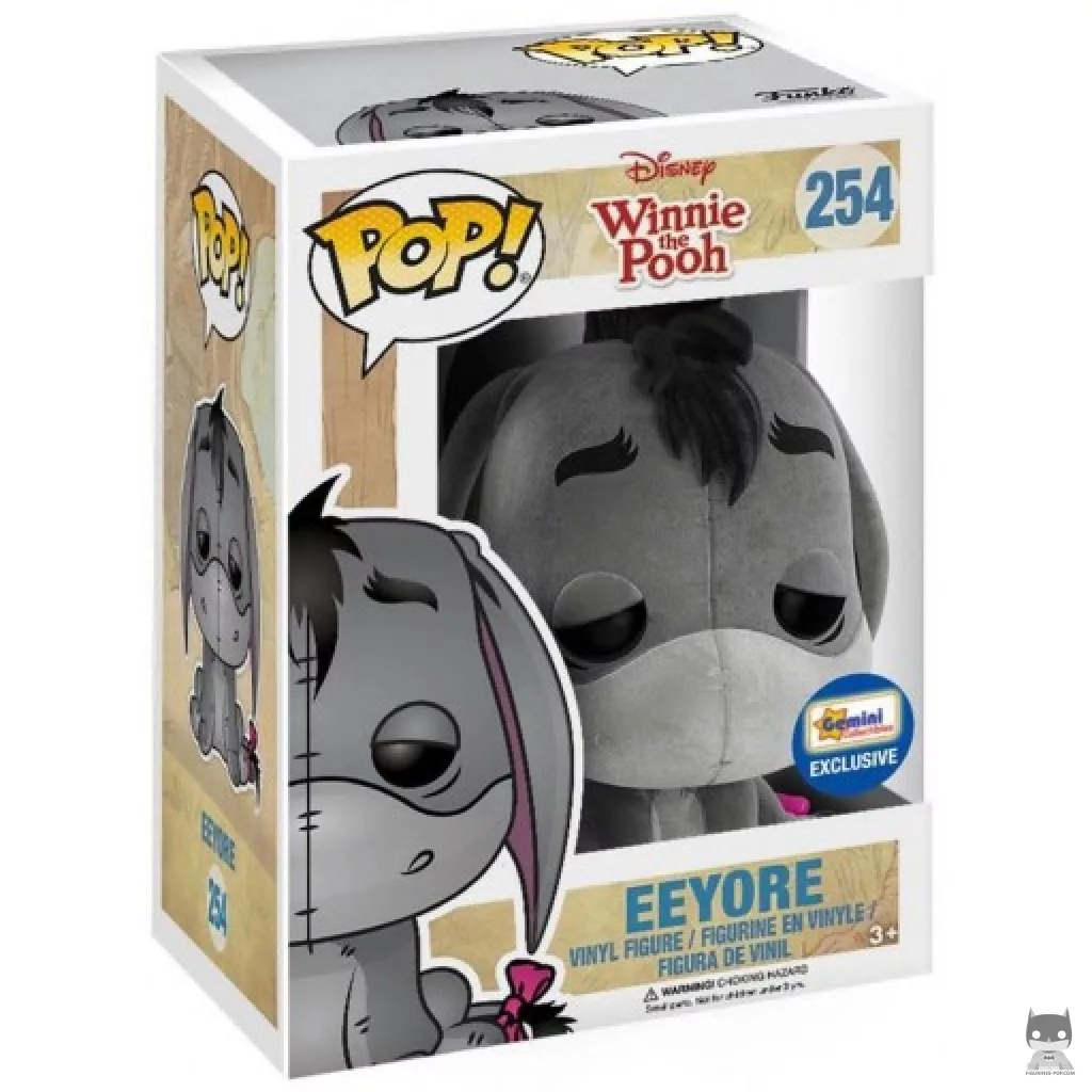 Figura Funko Pop! Ígor (Flocado) en su caja