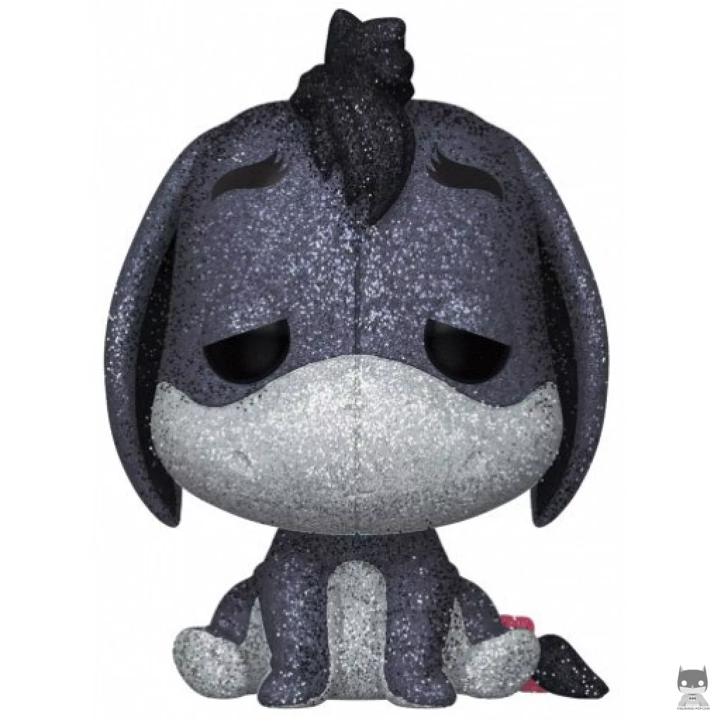 Figura Funko Pop! Ígor (Purpurina de diamante) (Chase) (Winnie the Pooh)