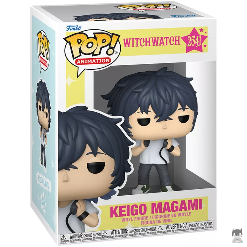 Figura Funko Pop! Keigo Magami en su caja