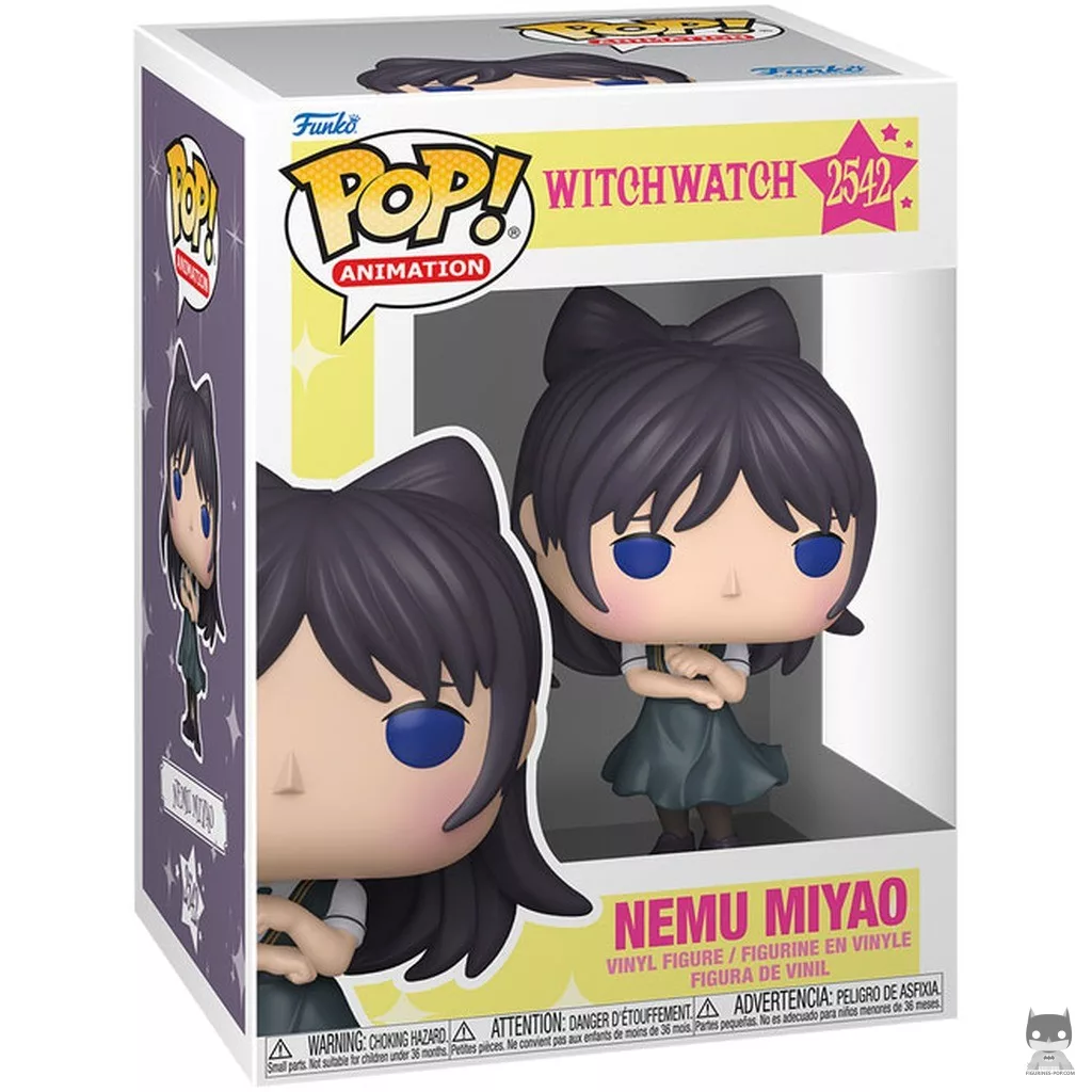 Figura Funko Pop! Nemu Miyao en su caja