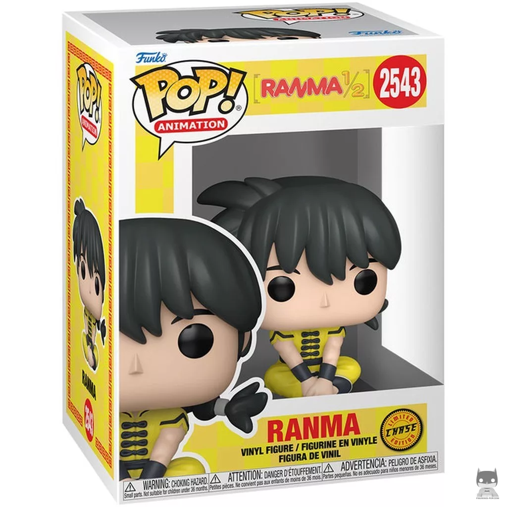 Figura Funko Pop! Ranma (Chase) en su caja