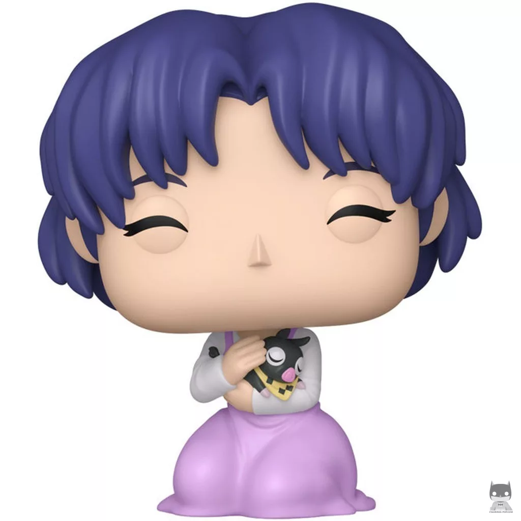 Figura Funko Pop! Akane con P-Chan (Ranma 1/2)