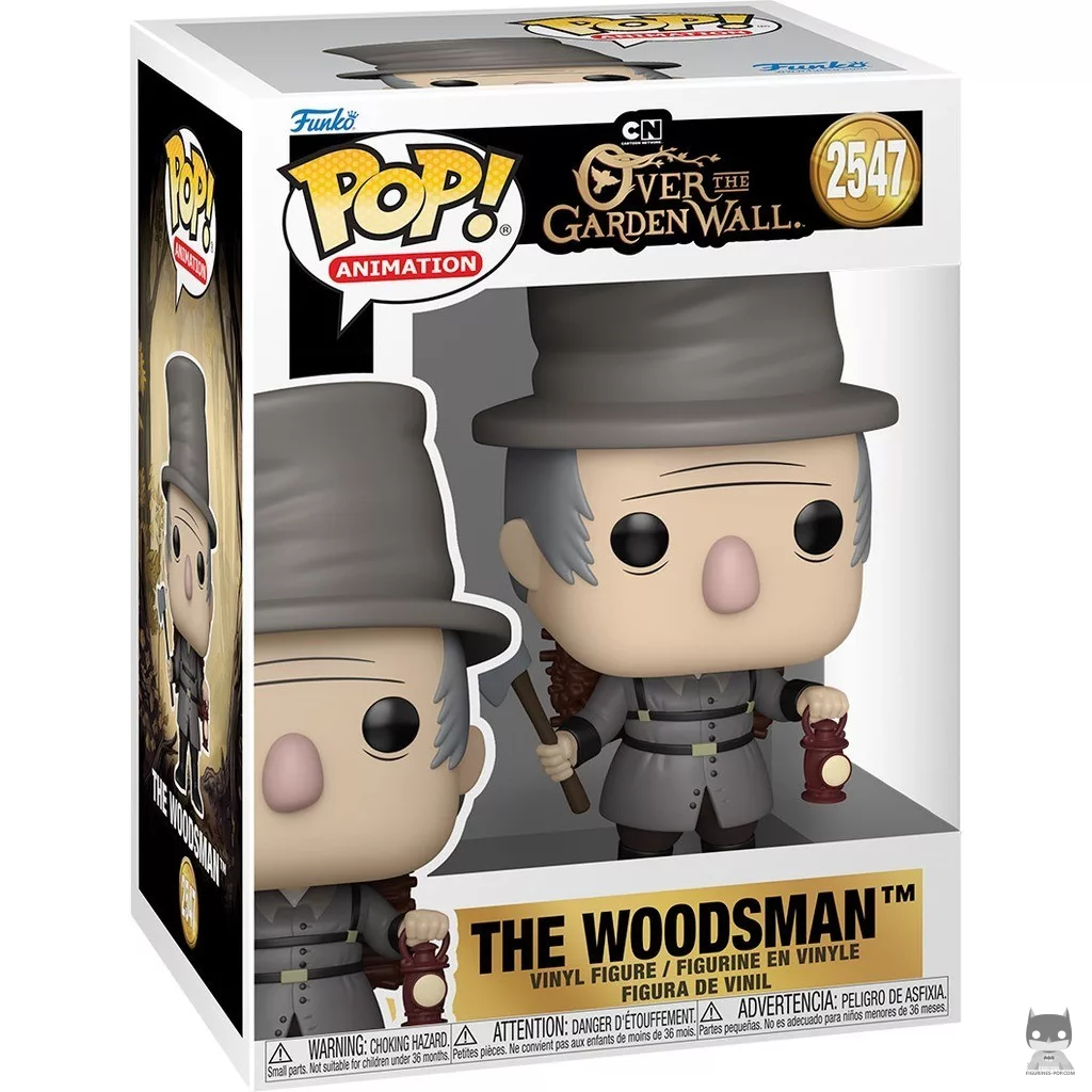 Figura Funko Pop! El Leñador en su caja